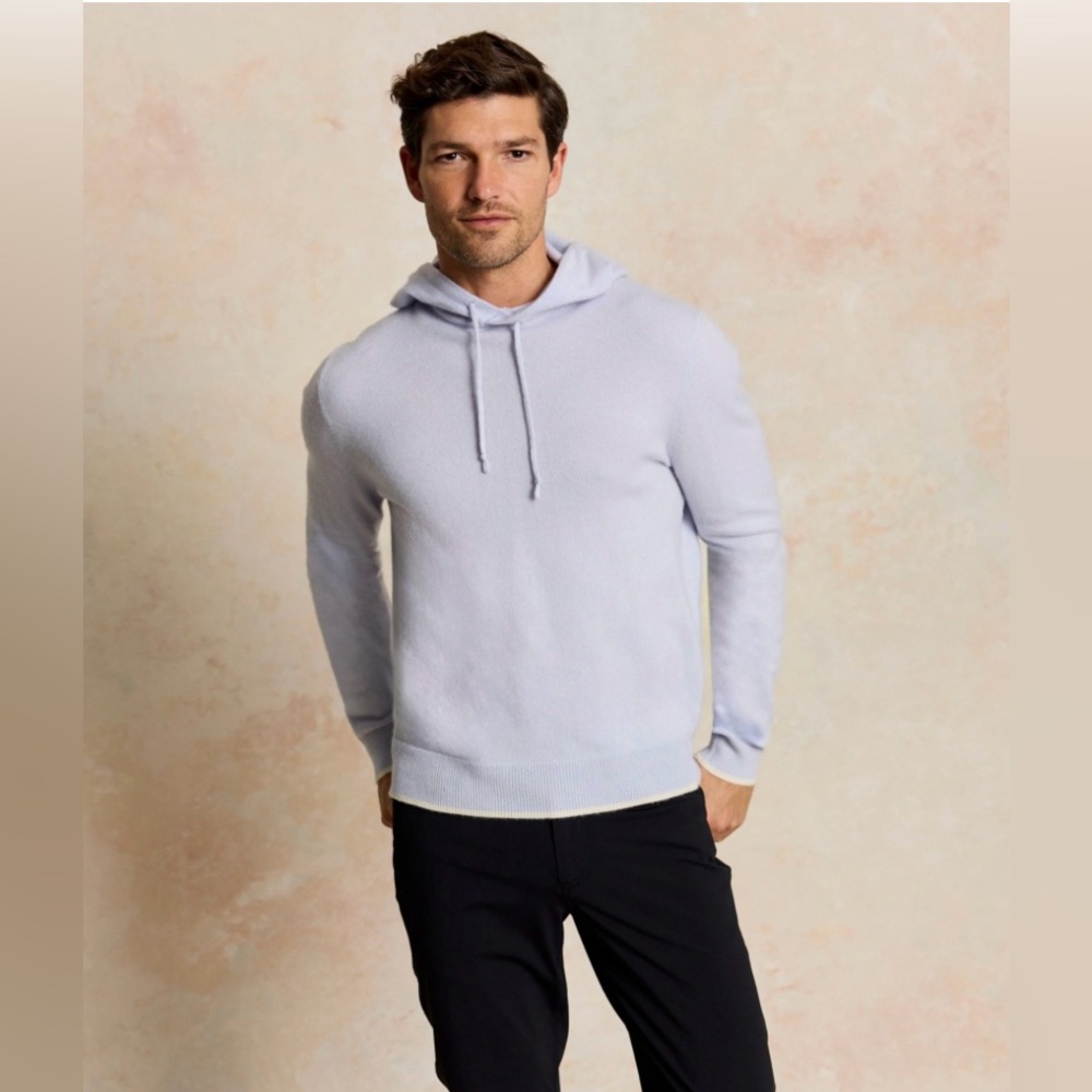 Redvanly Quincy Cashmere Hoodie
